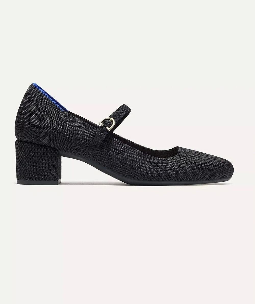 Rothy's The Mary Jane Heels Size 7.5 SOLD OUT